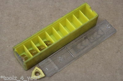 5x New Kennametal WOGX050304S CM3 Carbide Inserts For Drilling CI588