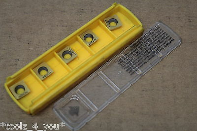 5x New Kennametal SDCW090308 KC725M Carbide Inserts For Milling CI596