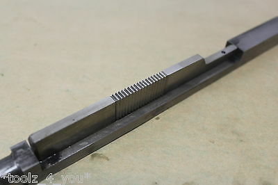 HSS 6mm x 165mm Keyway Broach In Interchangeable Broach Holder (B20) - Image 3