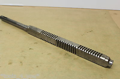 HSS 17.25mm x 25.5mm Rectangle Broach Overall Length 405mm (B21)