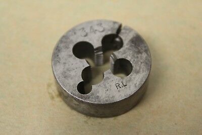 11/32″ x 22 Tpi Whitworth Form 1 5/16″ OD Die ED594 – Toolz4You