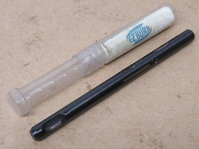 New E-Z Burr EZL0406-04 HSS 13/32" Hole Deburring Tool Front & Rear Burr Removal
