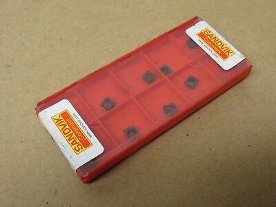 10x Sandvik LCMX 02 02 04P-53 3040 Carbide Inserts For Drilling CI854