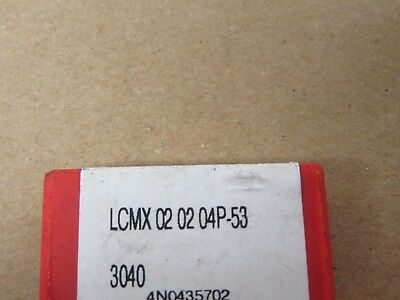 10x Sandvik LCMX 02 02 04P-53 3040 Carbide Inserts For Drilling CI854 - Image 3