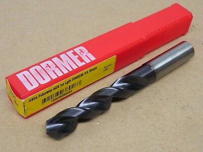 Dormer A551 15.25mm HSCo Futuratip ADX Intermediate Lngth DIN6535 HA Shank Drill