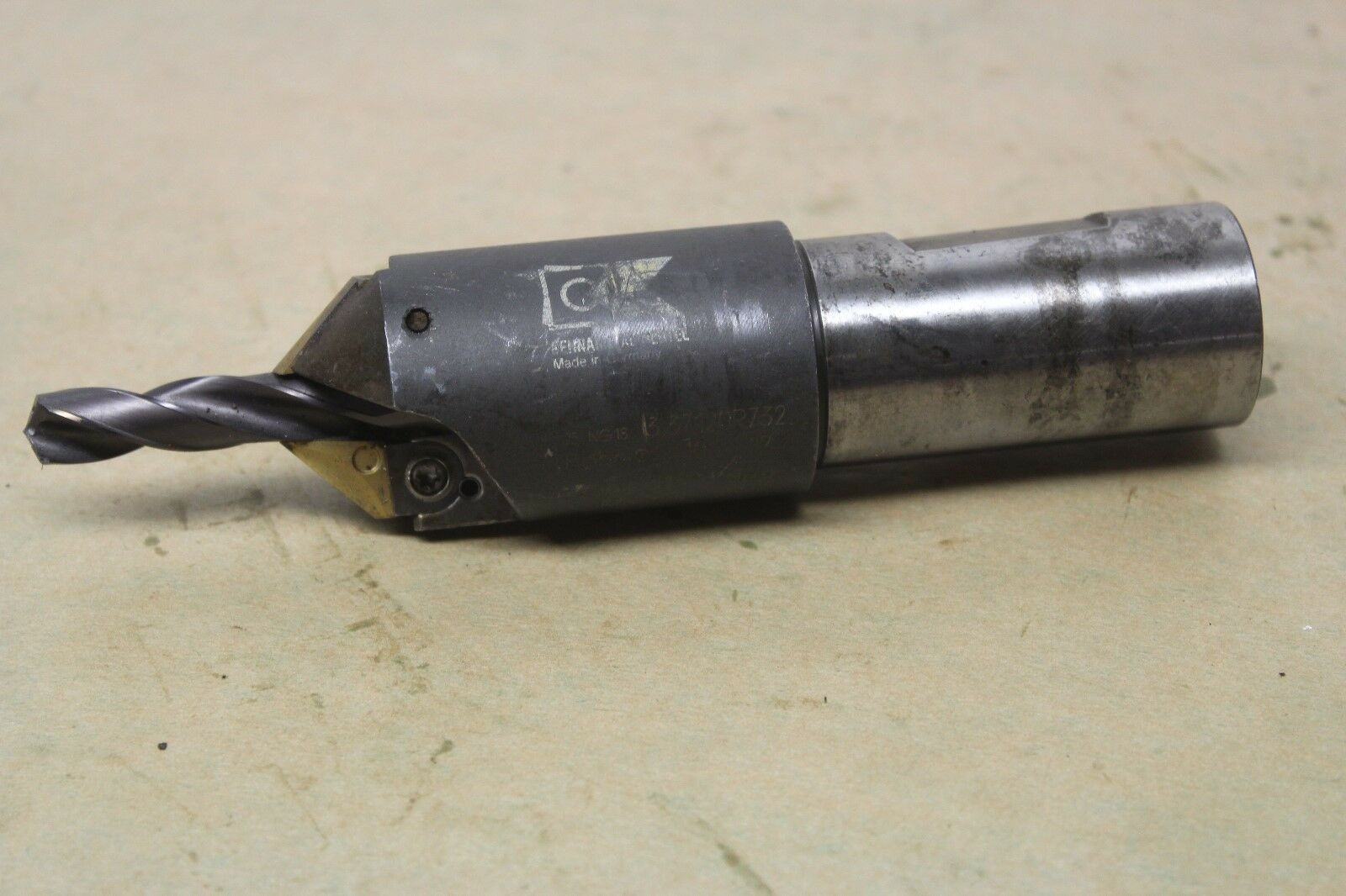 Kennametal 3.37120R732 10mm SEFAS Combination Drilling System ID280
