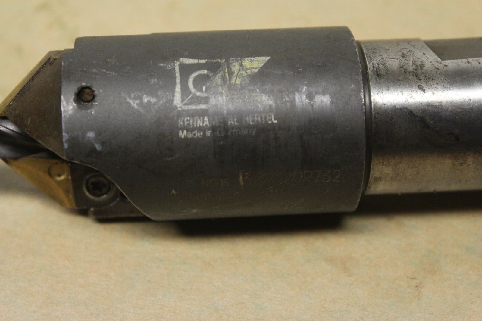Kennametal 3.37120R732 10mm SEFAS Combination Drilling System ID280 - Image 3