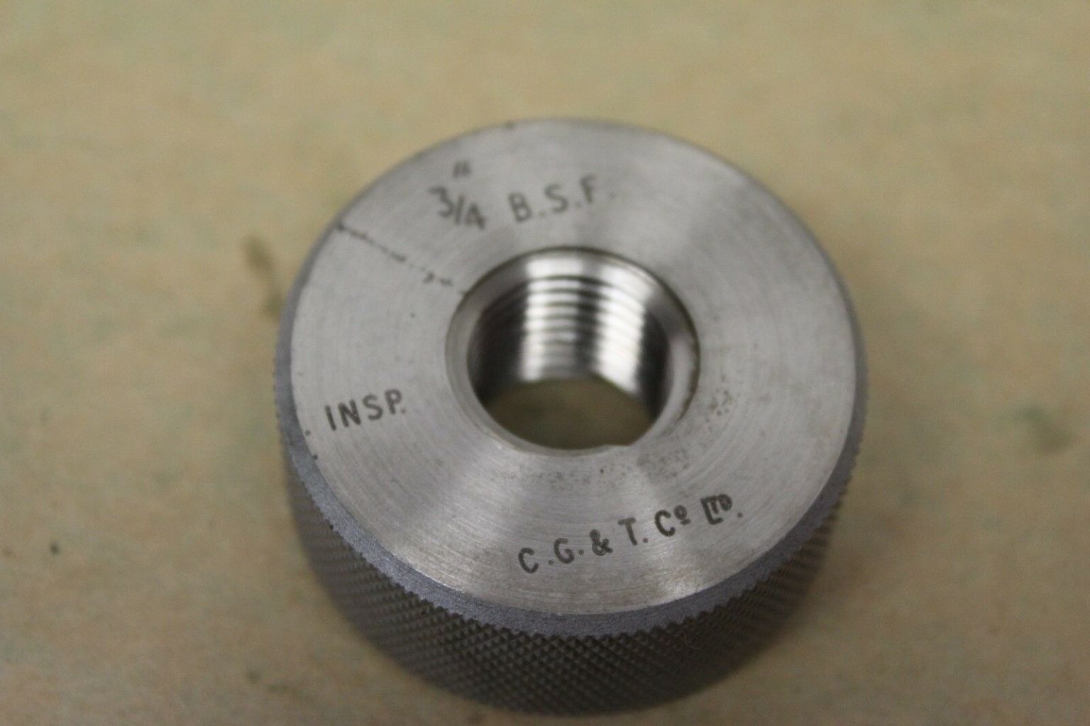 c-g-t-co-ltd-3-4-x-12-tpi-bsf-go-screw-thread-ring-gauge-me827