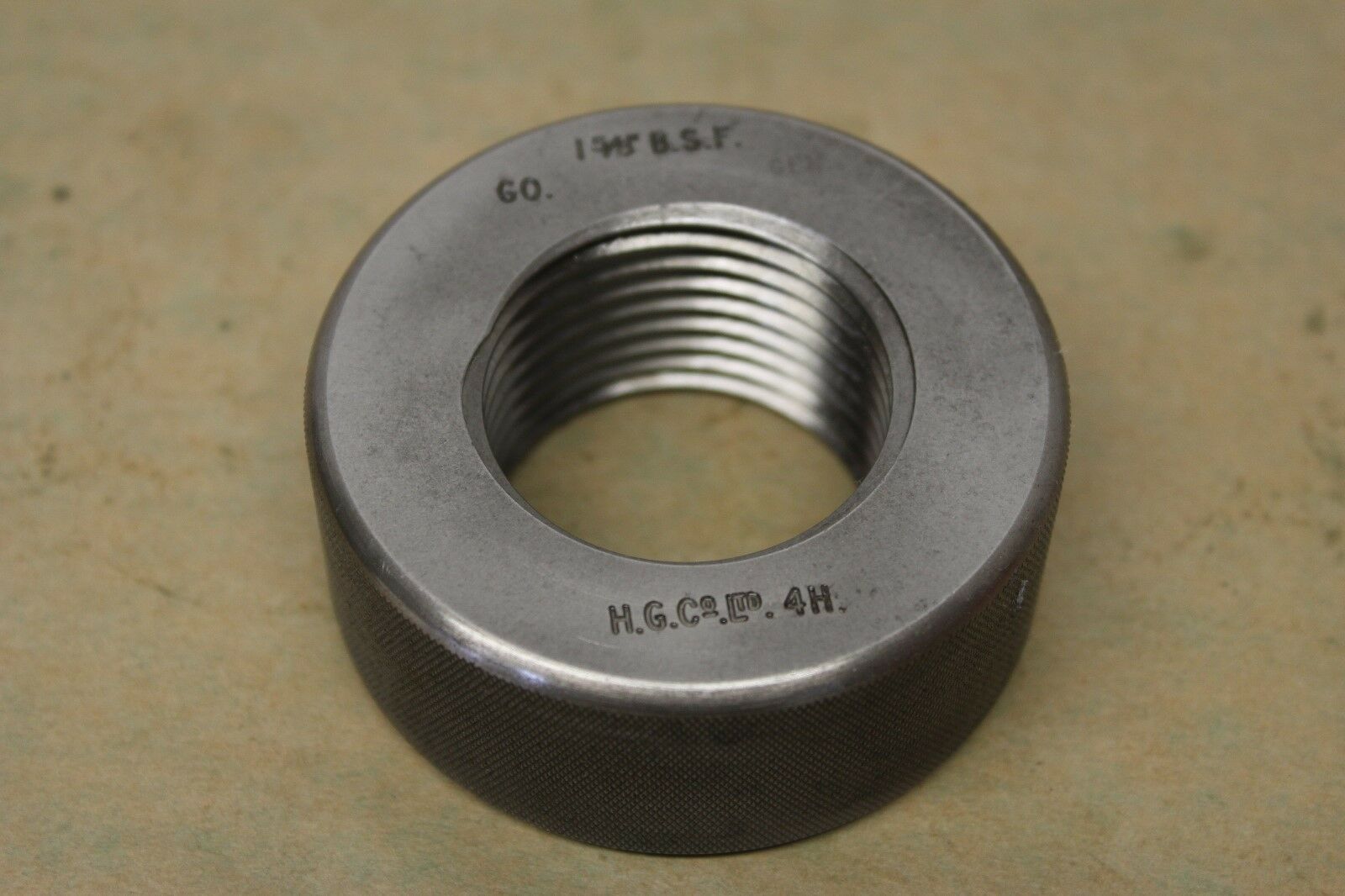 H.G.Co LTD 1 5/8″ x 8 Tpi BSF GO Screw Thread Ring Gauge ME842 – Toolz4You