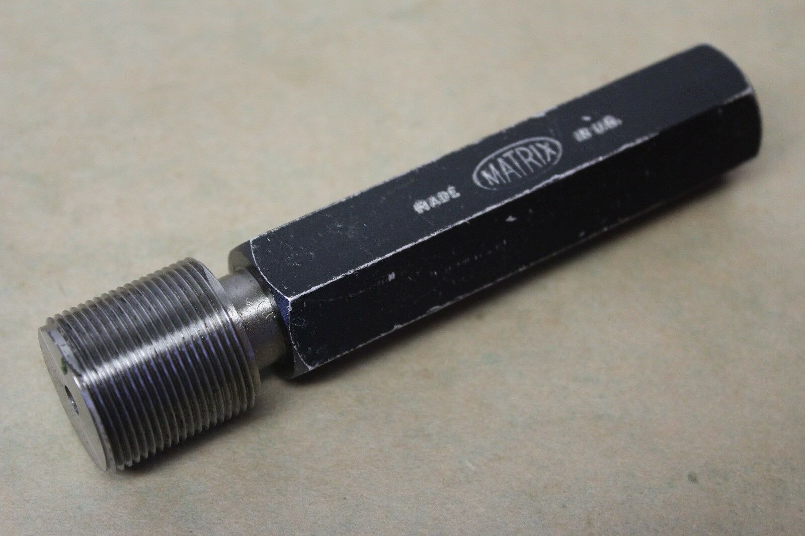 Matrix 1″ x 20 UNJS 3B GO Screw Thread Plug Gauge ME1208 Toolz4You