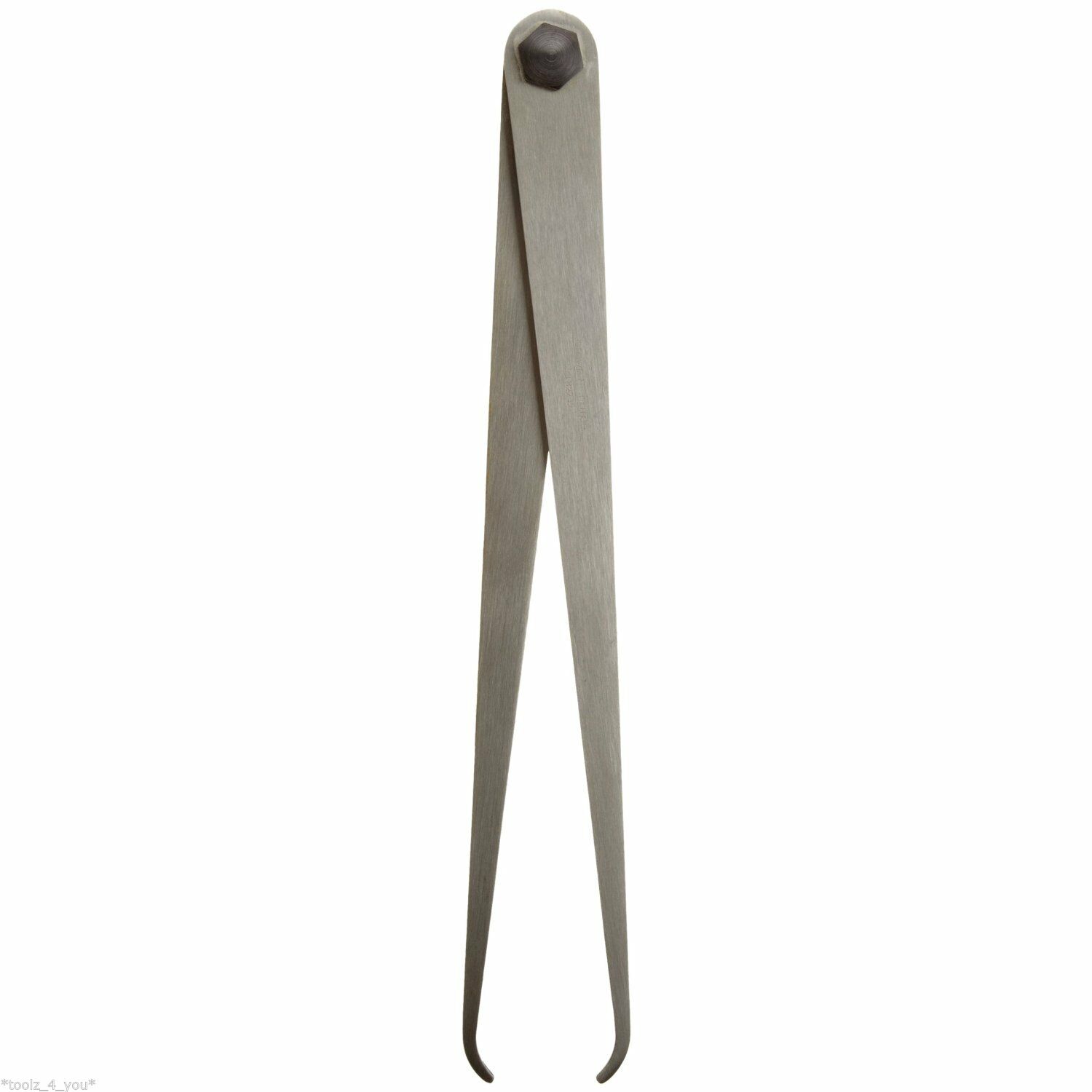 Brown & Sharpe 599-822-12 Inside Joint Calipers, Flat Leg, 0"/0mm-12"/300mm