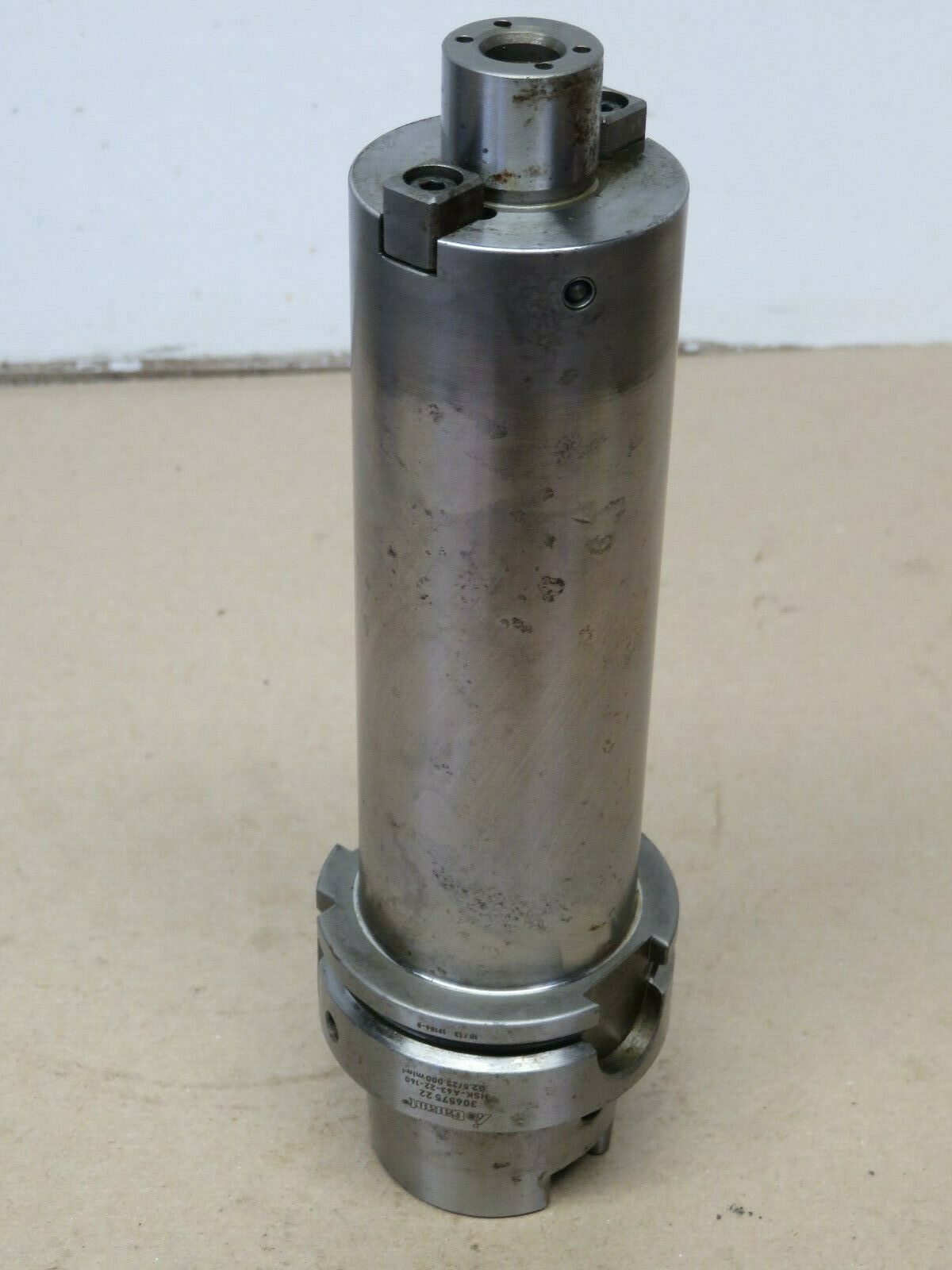 Garant HSKA6322160 HSK 63 22mm Spigot Extended Shell Face Mill Arbor Holder Toolz4You