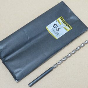 Guhring 535 HSS 5.8mm High Helix (Parabolic Flute) Long Series Drill