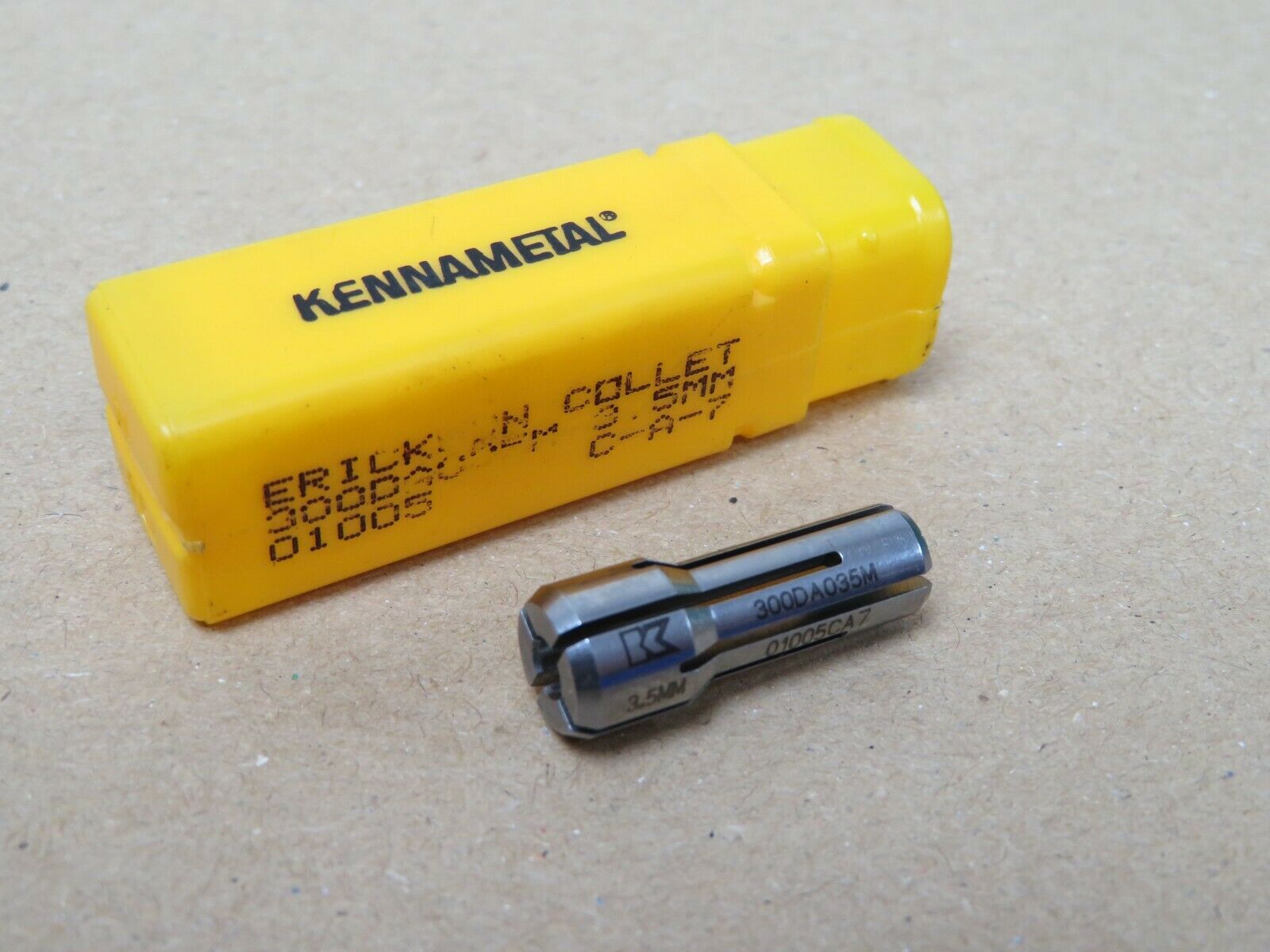 New Kennametal Erickson DA300 3.5mm Collet Toolz4You
