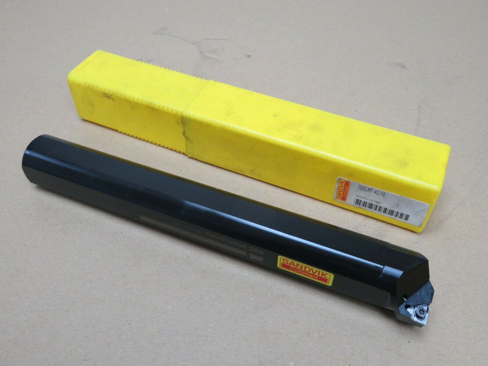 Sandvik 266LKF4016 CoroThread® 266 Left Hand Internal Threading Bar