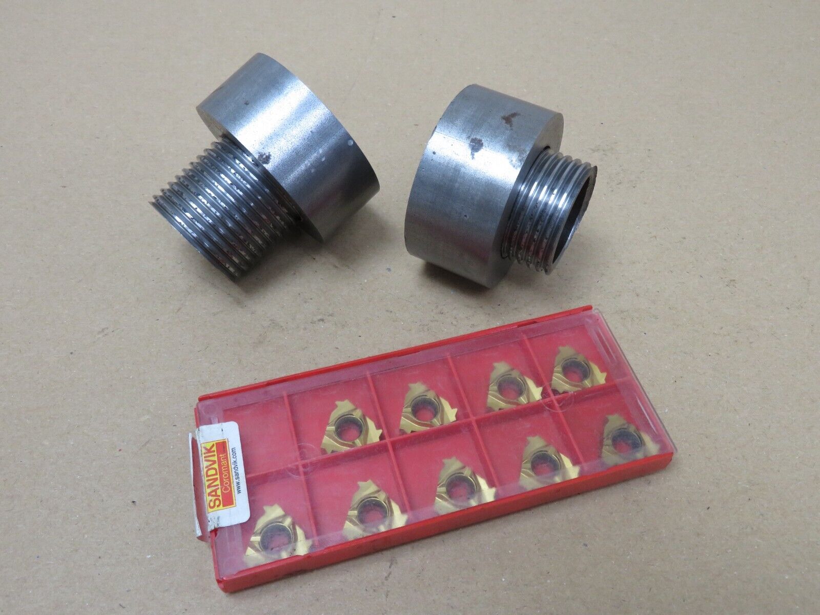 Sandvik 8TPI Buttress Left & Right Hand Internal & External Threading