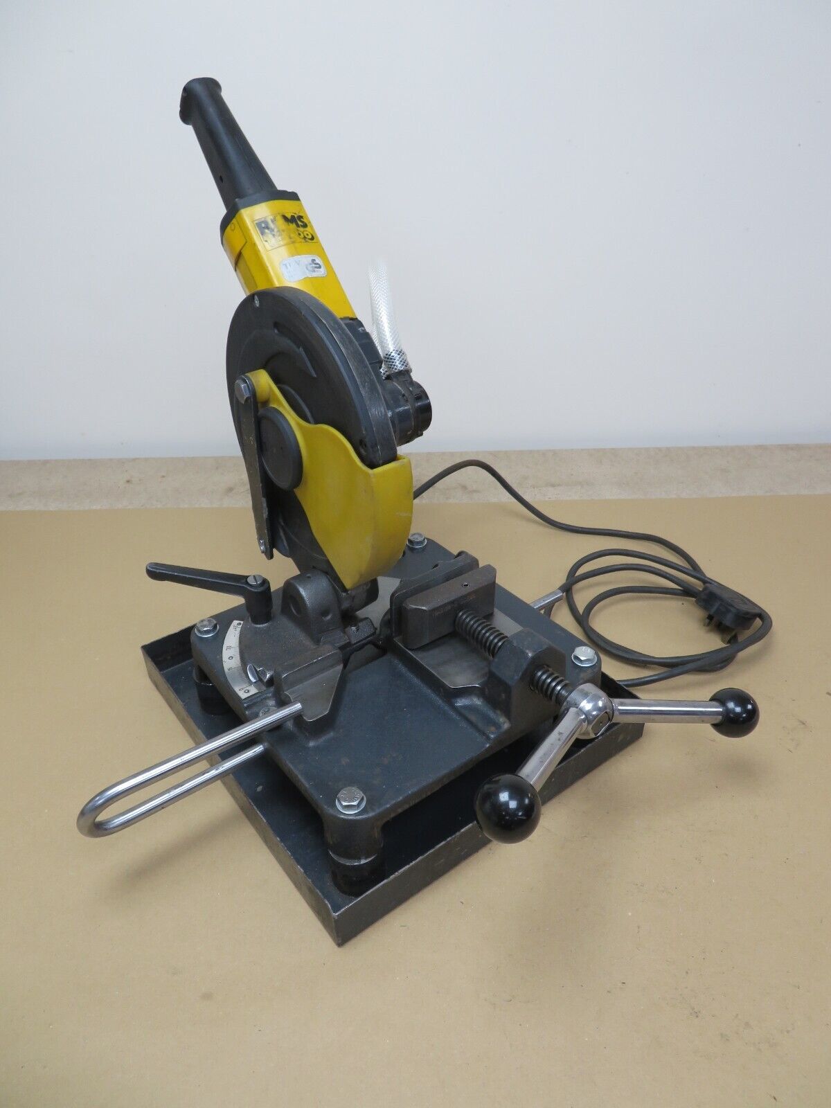 REMS Turbo Circular Metal Sawing Machine Cold Cut Off Saw With 