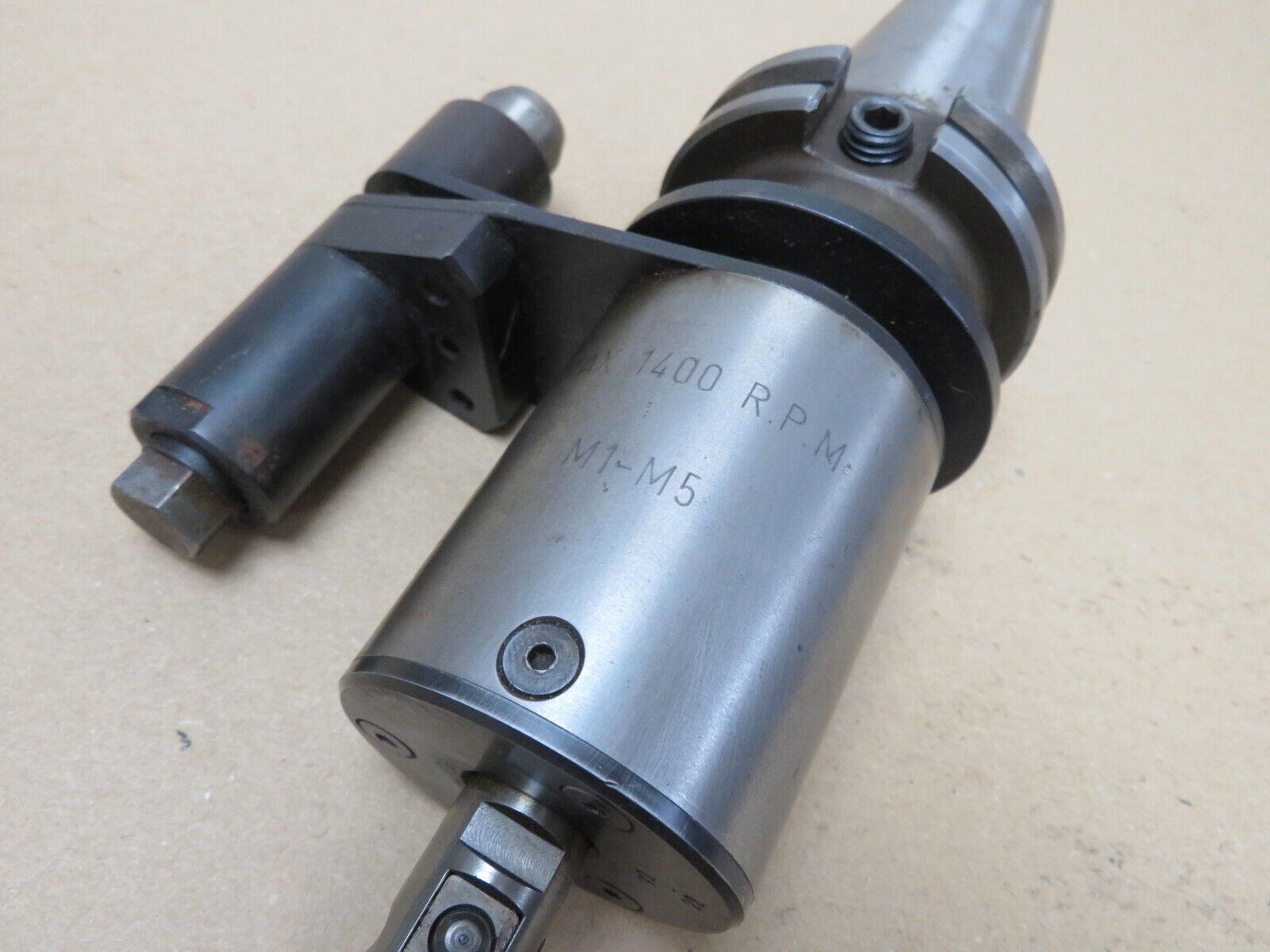 S.V.P SAR-500 Self Reversing SK40 Tapping Head With 1 Collet M1 – M5 ...