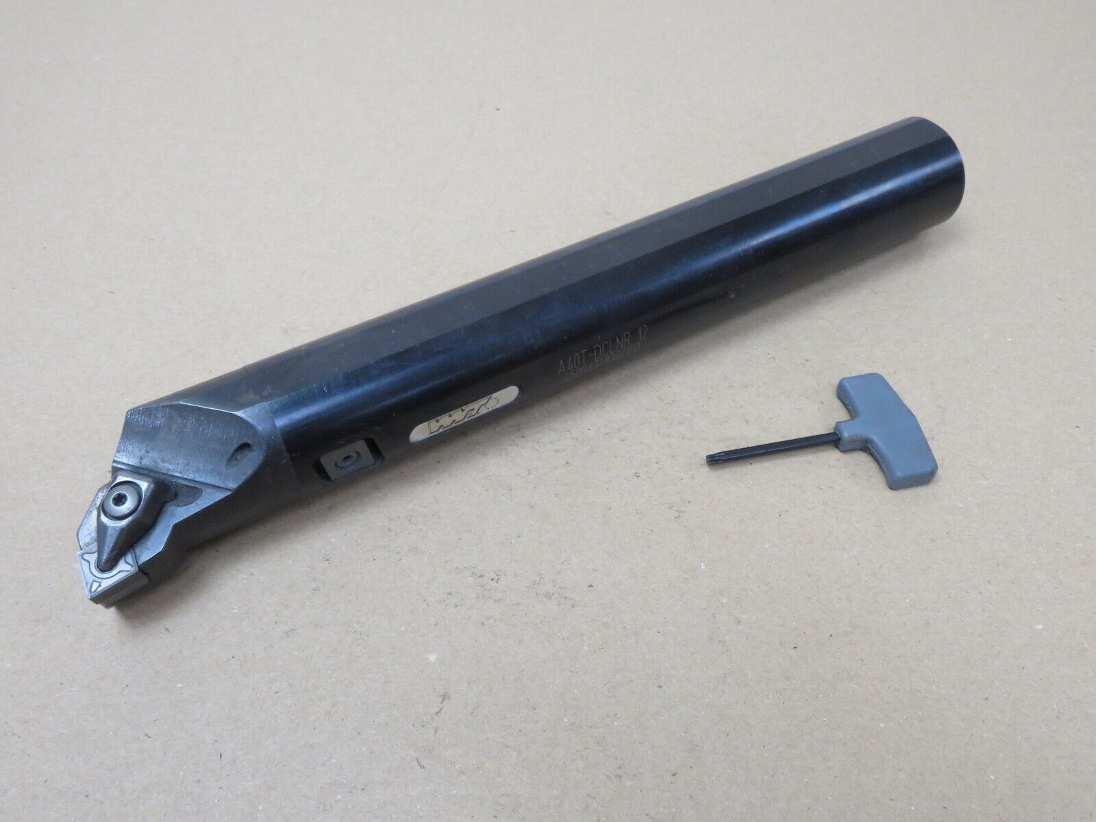 WNT A40TDCLNR 12 Right Hand Boring Bar For Turning With Thru Coolant