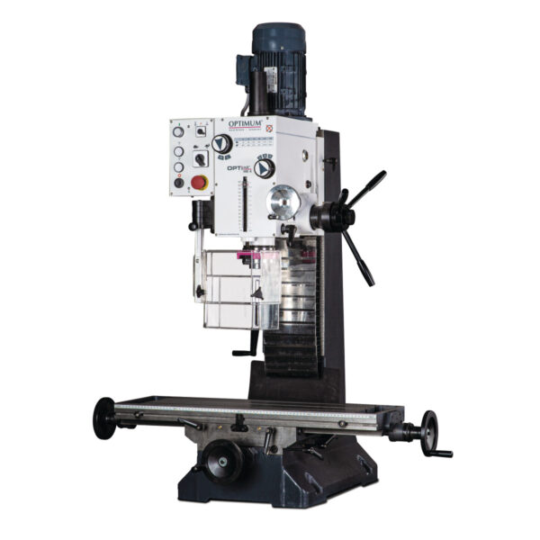 Optimum OPTImill MB 4 Precision drilling-milling machine Tilting Gear ...