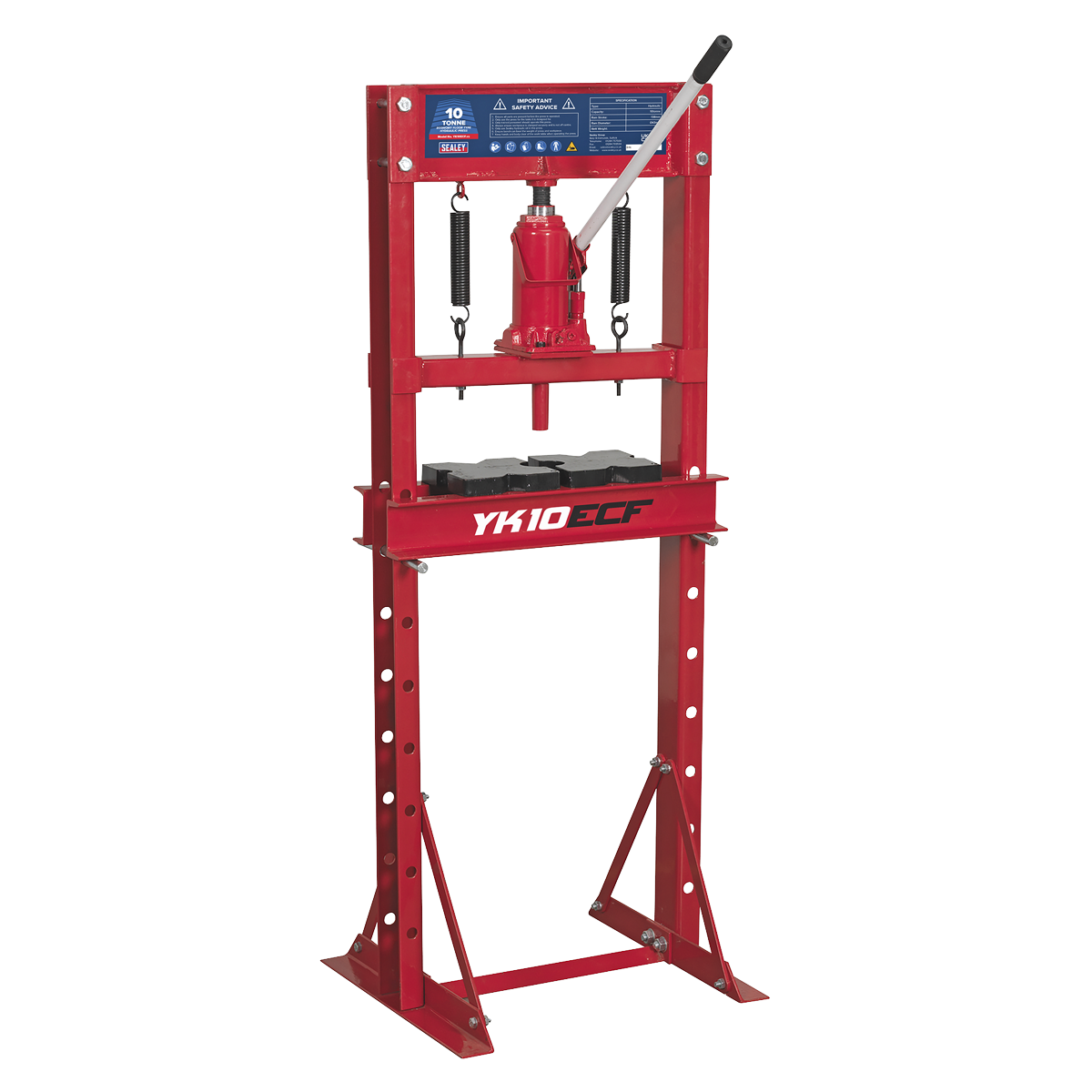 Hydraulic Floor Type Press 10 Tonne Toolz4You