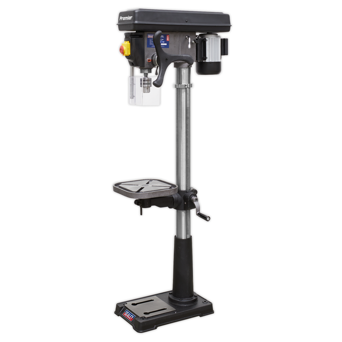 Premier Floor Standing Pillar Drill 16-Speed 370W 230V – Toolz4You