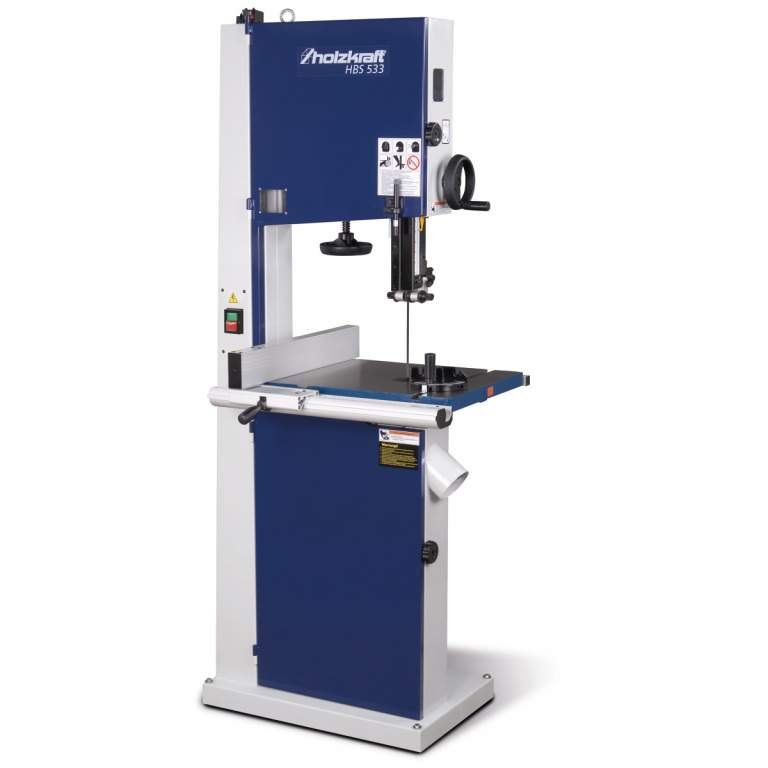 Holzkraft HBS 533 Heavy Duty Vertical Wood Band Saw (3 Phase 400v)