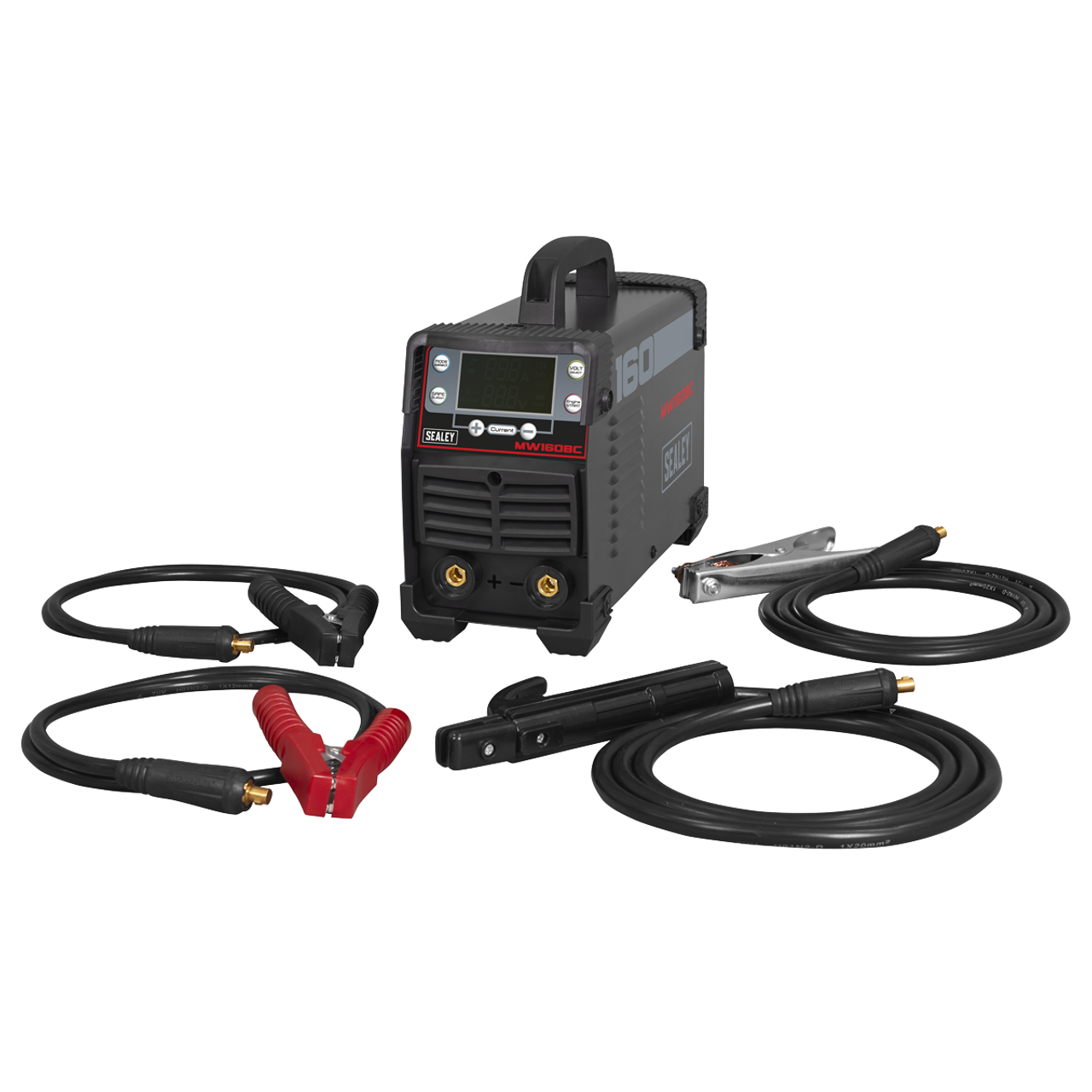 MMA/ARC Inverter Welder 160A & Battery Charger/Starter 200A 230V
