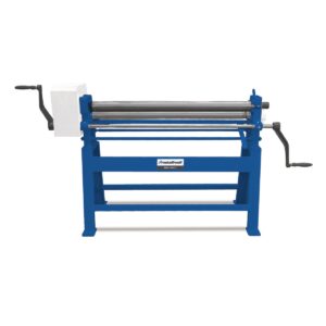 Metallkraft RBM 1050-22 Manual plate rolling machine