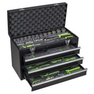 Sealey Siegen Portable Tool Chest 3 Drawer with Tool Kit 98pc
